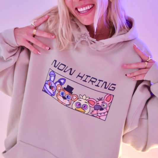 Now Hiring Animatronics – Hoodie