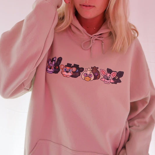 Animatronics Shadows – Hoodie