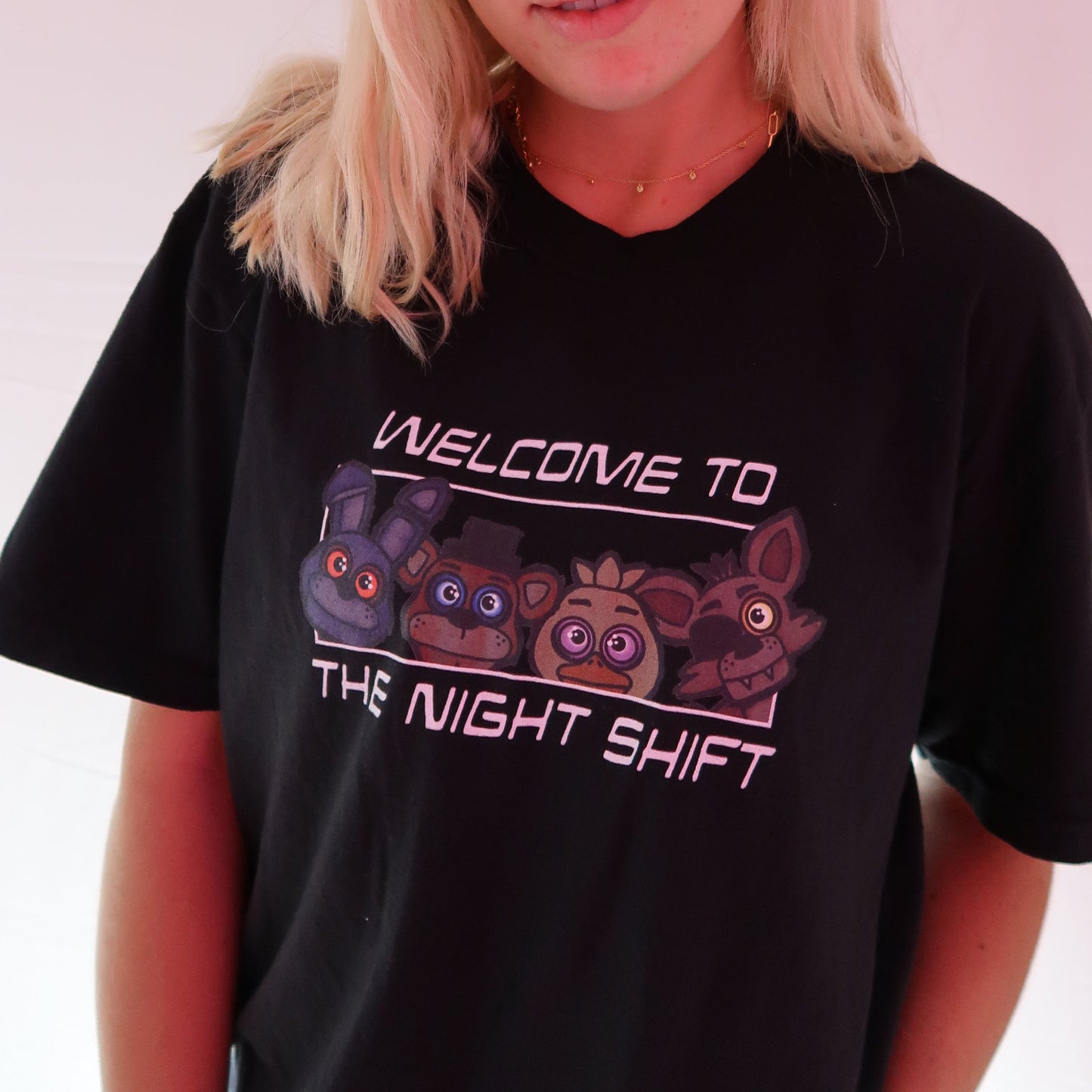 Animatronics Night Shift – T-Shirt