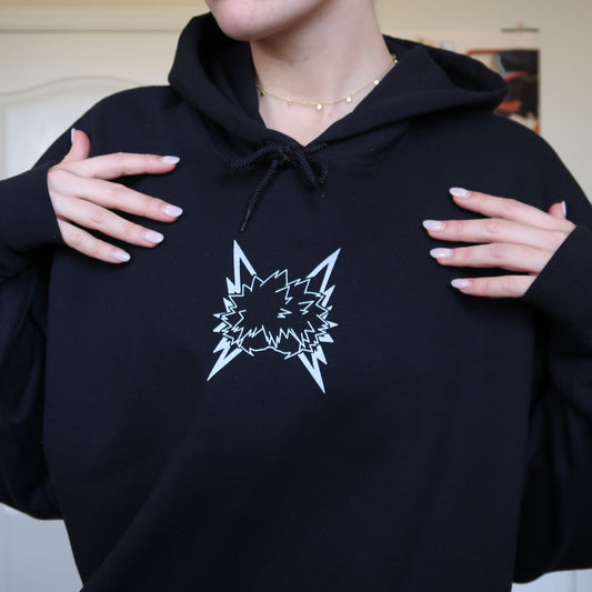 King Explosion Hero Hoodie