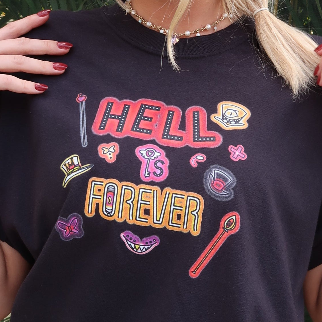 Hell Is Forever – Cropped T-Shirt