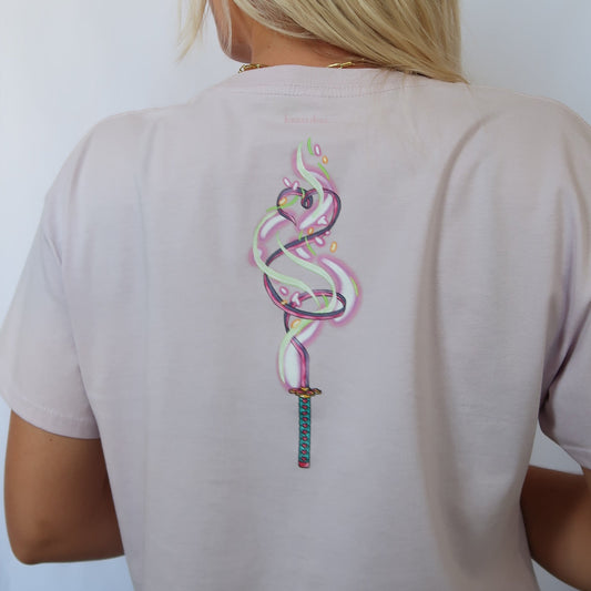 Love Breathing – Cropped T-Shirt