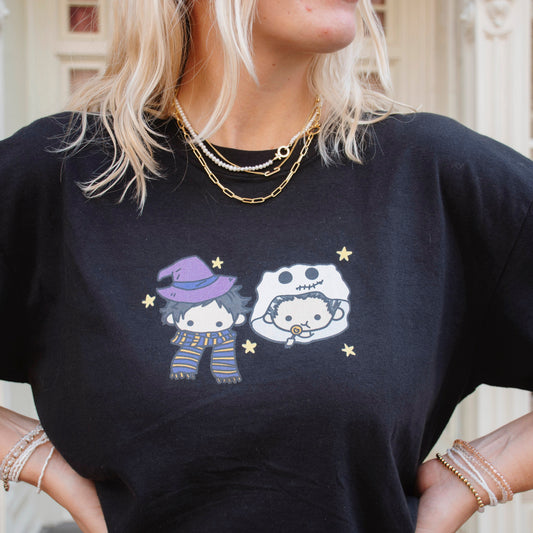 Bokuaka Halloween Chibi T-Shirt