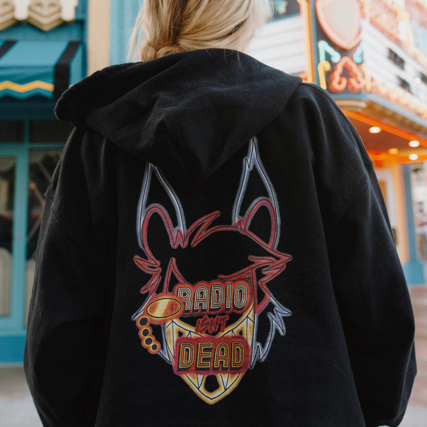Radio Demon – Zip-Up Hoodie