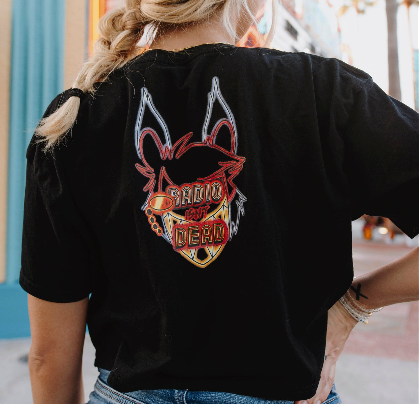 Radio Demon – Cropped T-Shirt