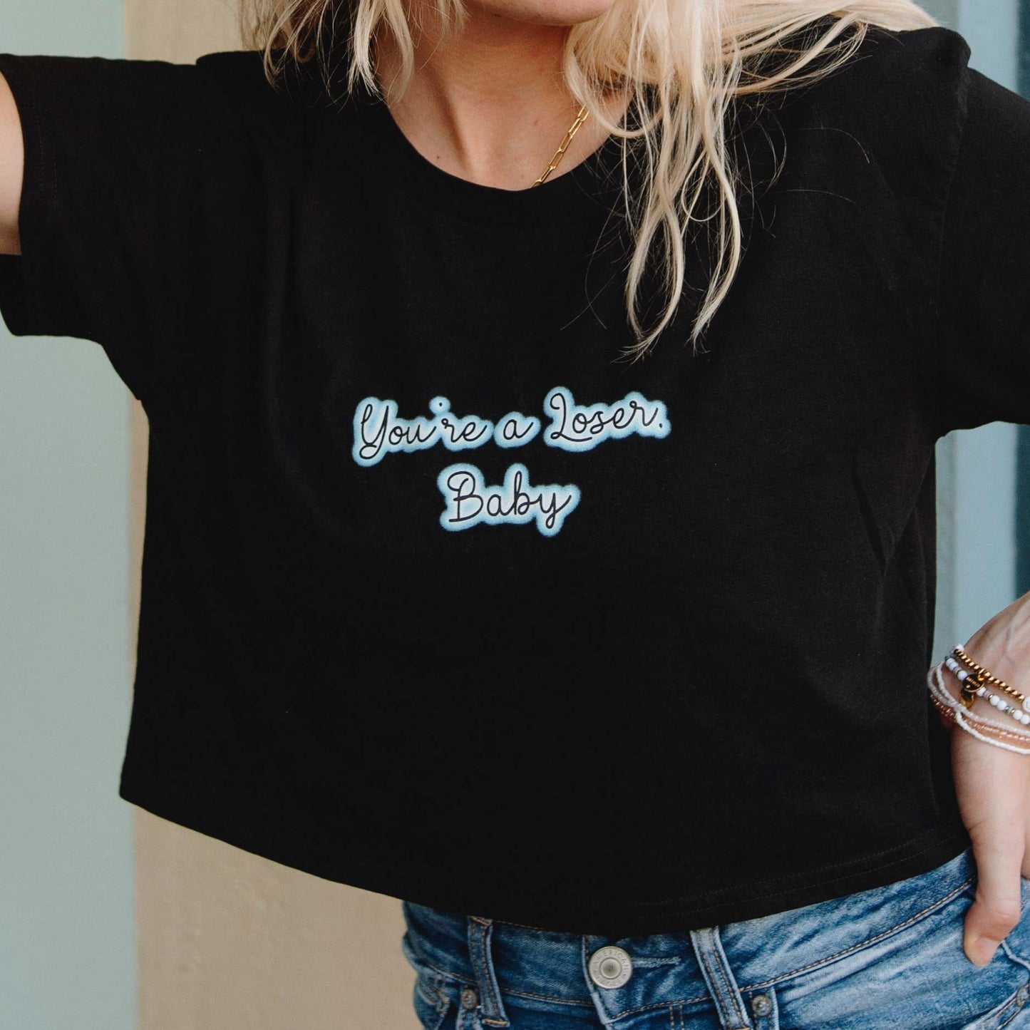 Loser Baby Crop Top