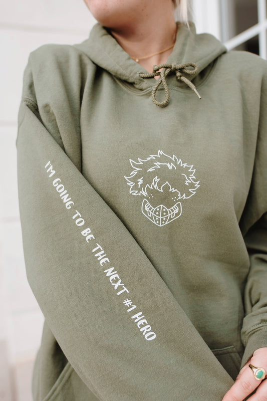 #1 Fanboy Hero Hoodie