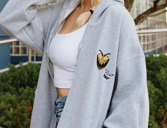 Exterminators Zip Up Hoodie