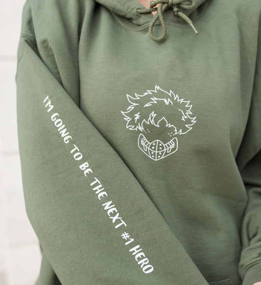 #1 Fanboy Hero Hoodie