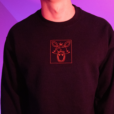 Animatronic Fox – Sweatshirt (Embroidered)