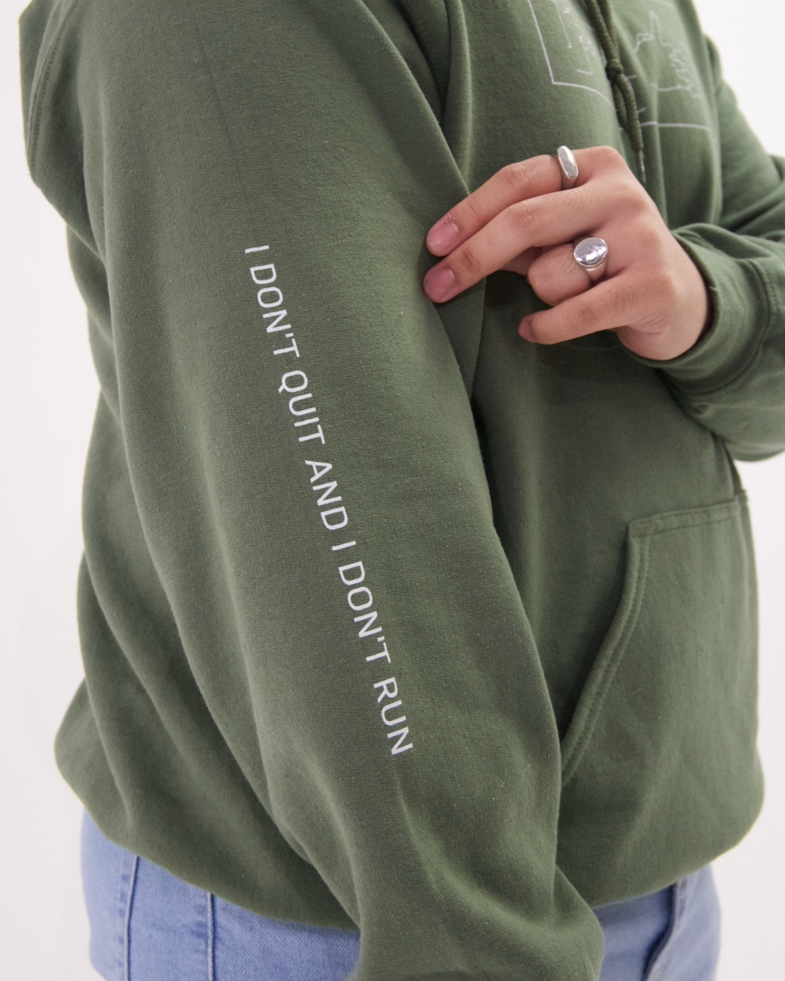 Jutsu Hands Hoodie