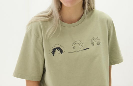 Straw Hats T-shirt
