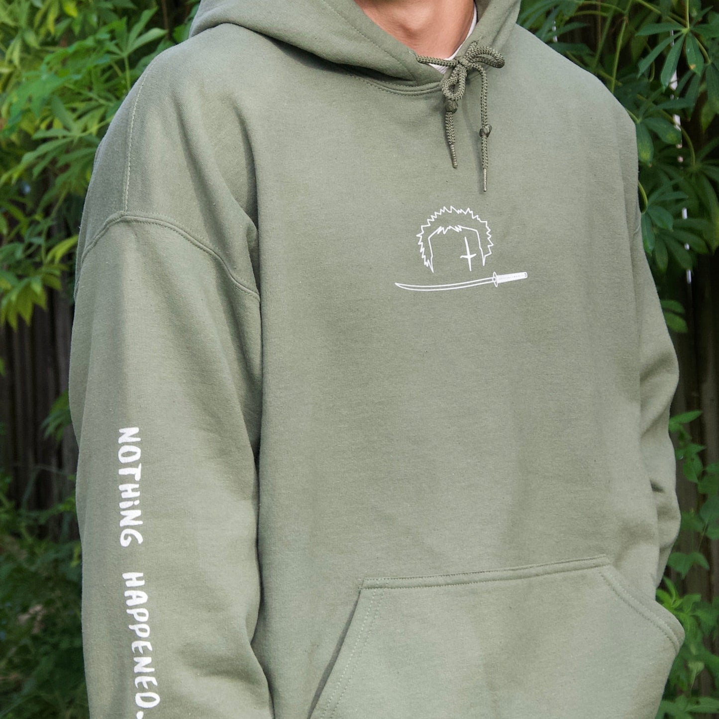 Nothing Happened Swordsman – Hoodie