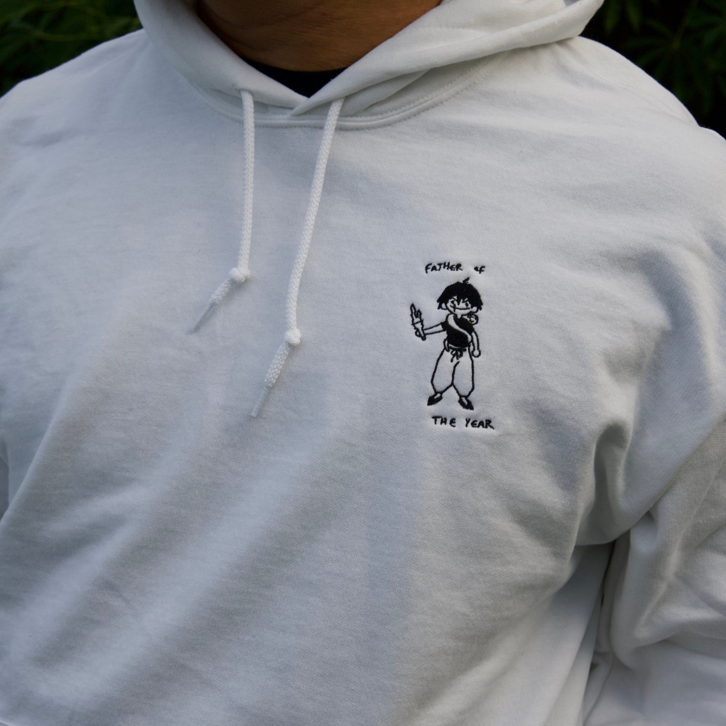Father of the Year – Hoodie (Embroidered)