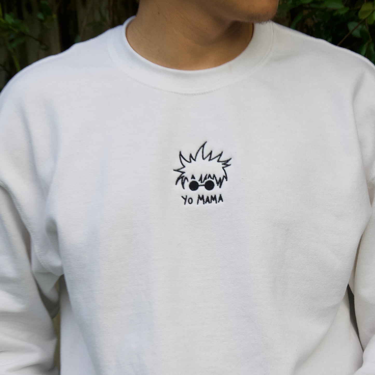 Yo Mama – Sweatshirt (Embroidered)