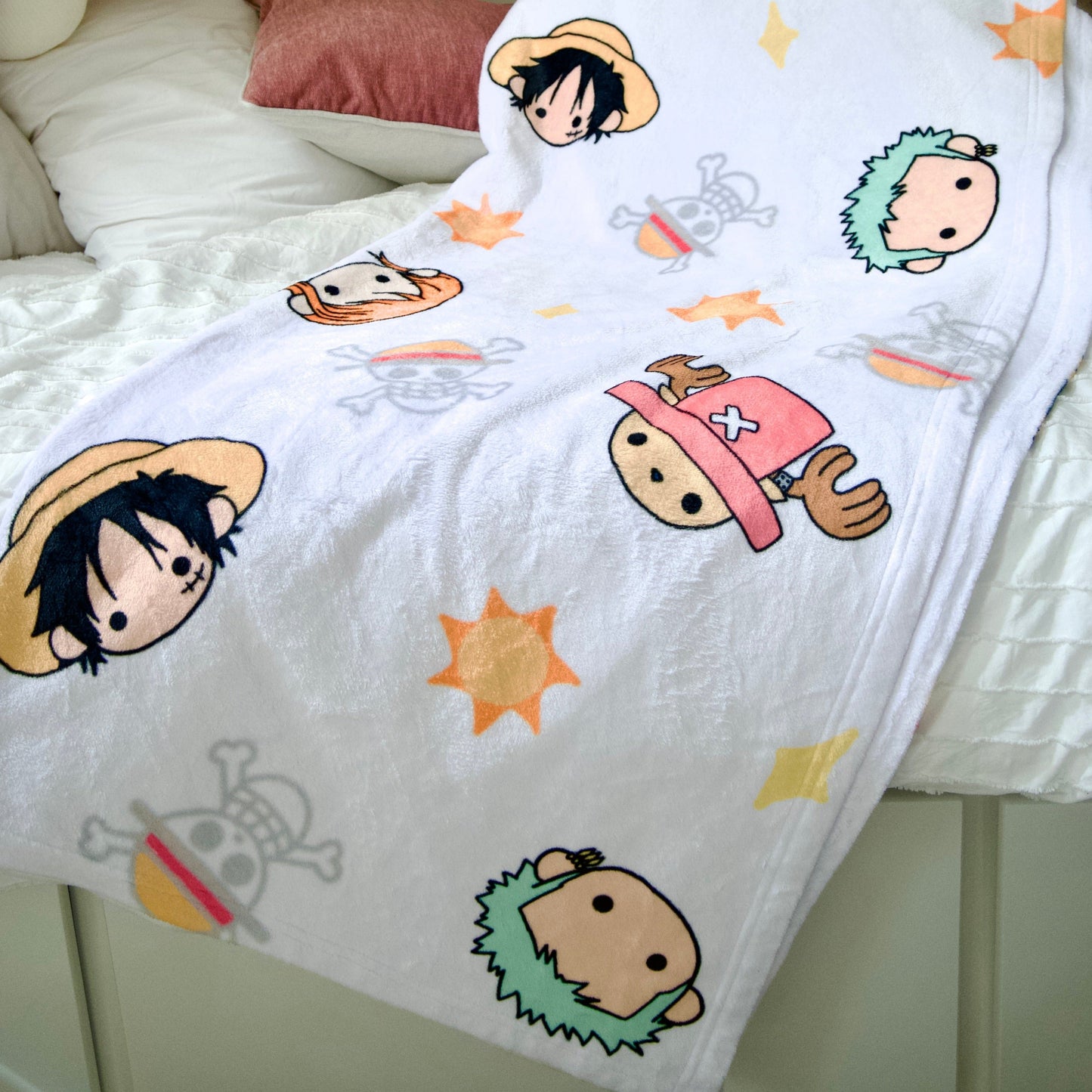 Straw Hats Chibi – Throw Blanket