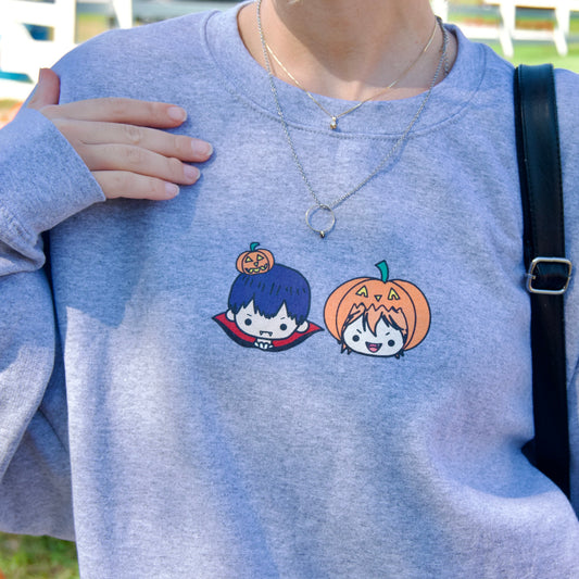 Kagehina Halloween Chibi Sweatshirt