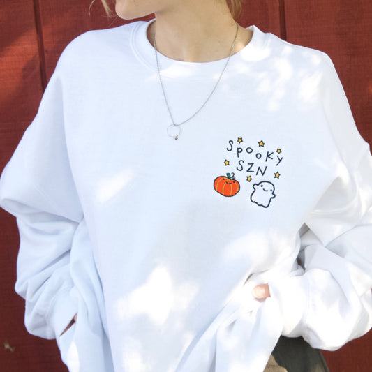 Best BOOs Embroidered Sweatshirt