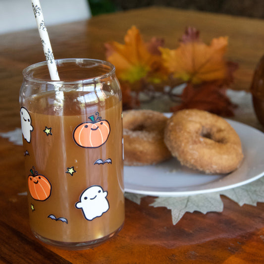 Best BOOs Halloween Glass
