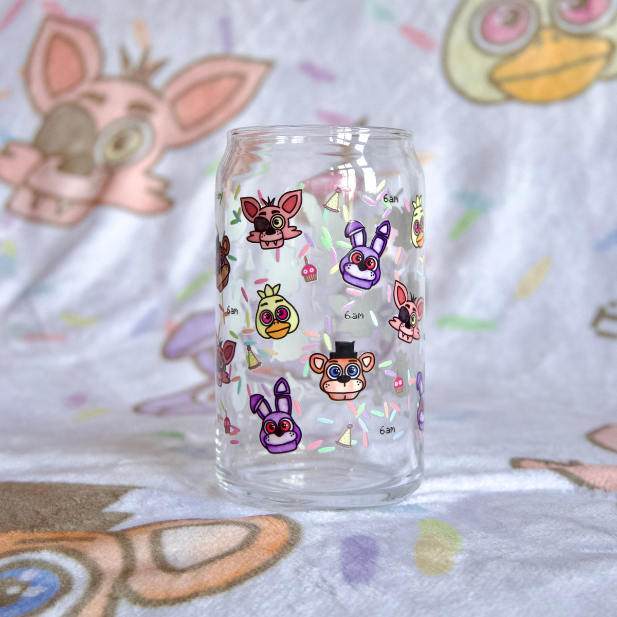 Chibi Animatronics – Glass Cup