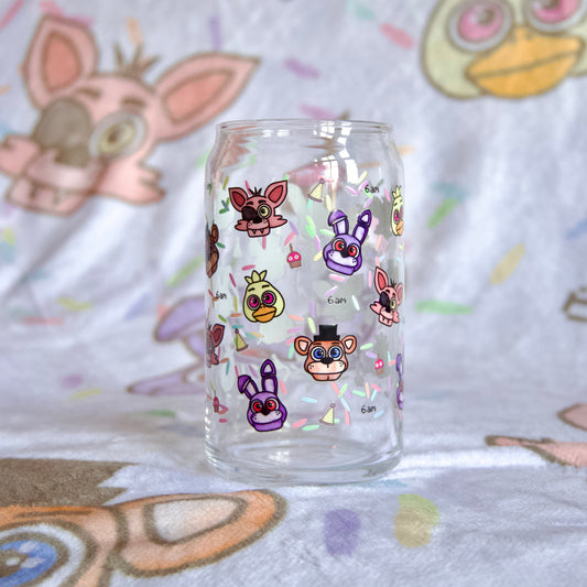 Chibi Animatronics – Glass Cup