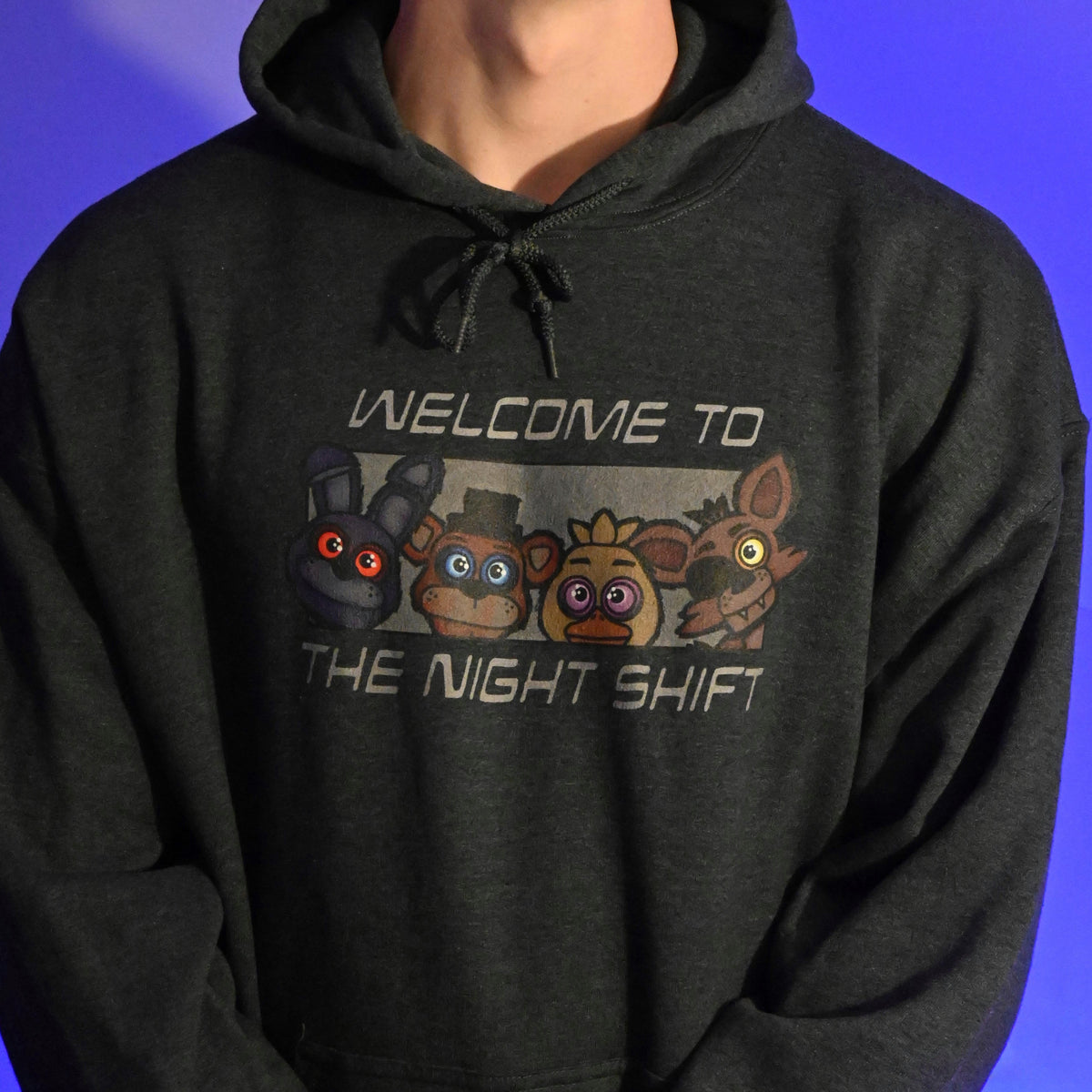 Night Shift Animatronics – Hoodie