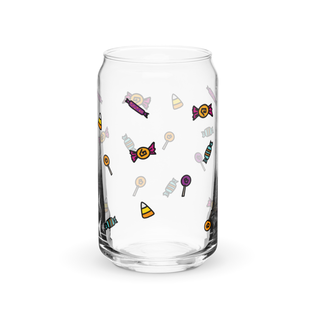 Trick-Or-Treat Yo-Self Glass