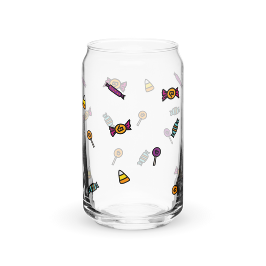 Trick-Or-Treat Yo-Self Glass
