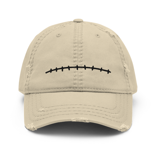 Stitches Cap (Embroidered)