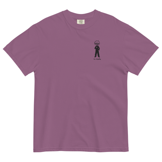 Yo Mama Chibi Embroidered T-Shirt