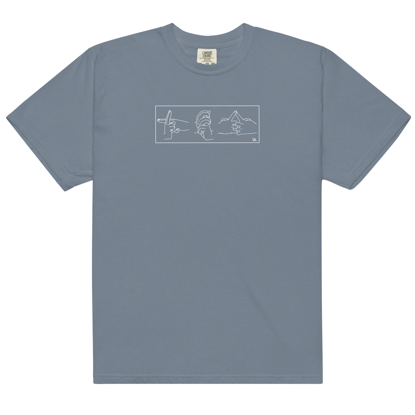 Jutsu Hands T-shirt