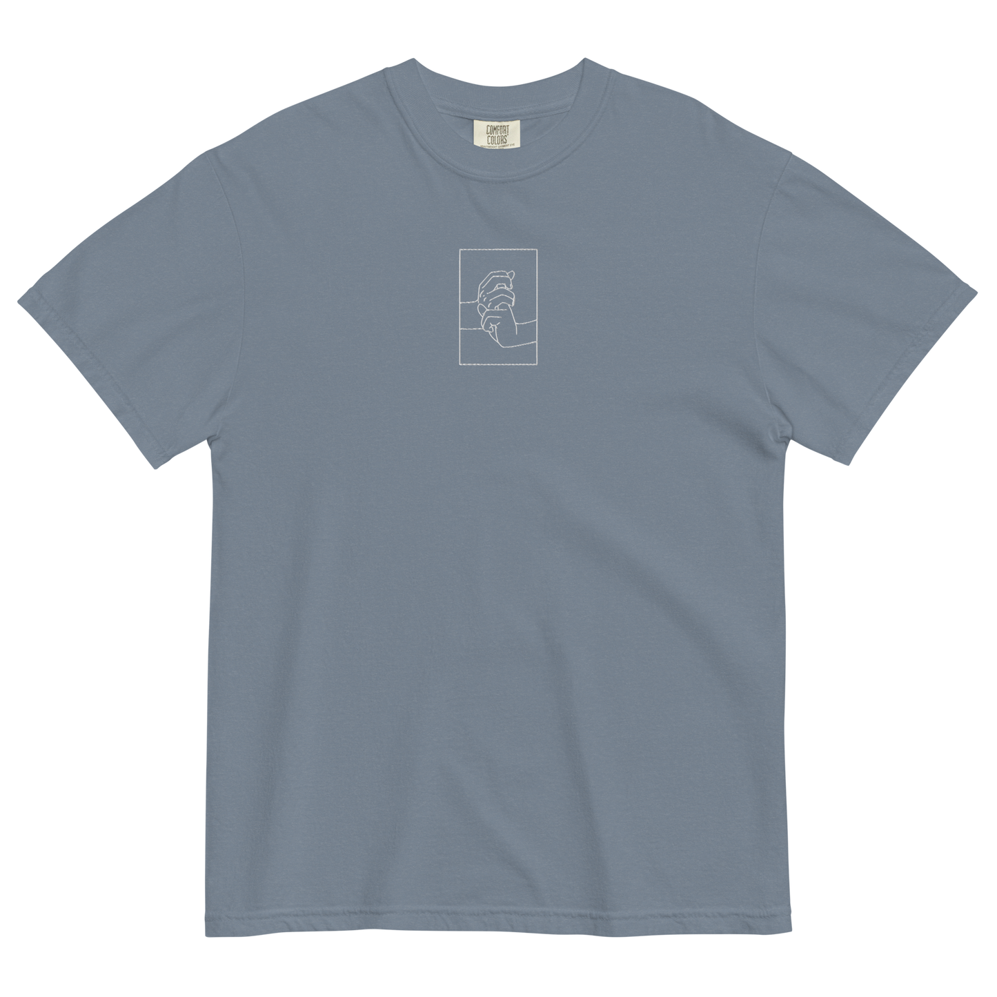 Shadow Jutsu Hands (Embroidered) T-Shirt