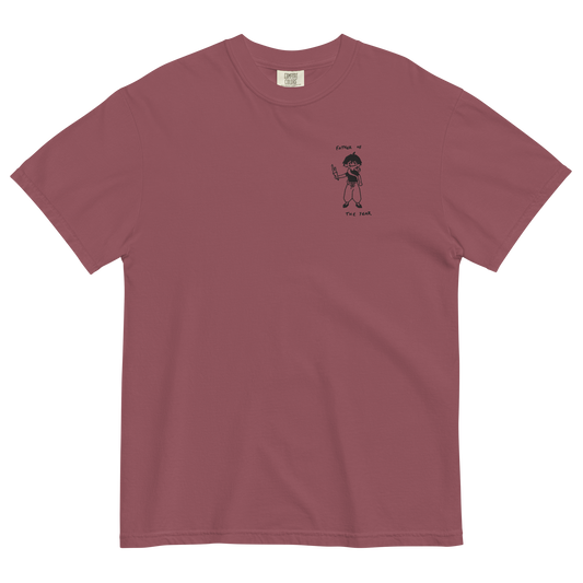 Father of the Year Embroidered T-Shirt