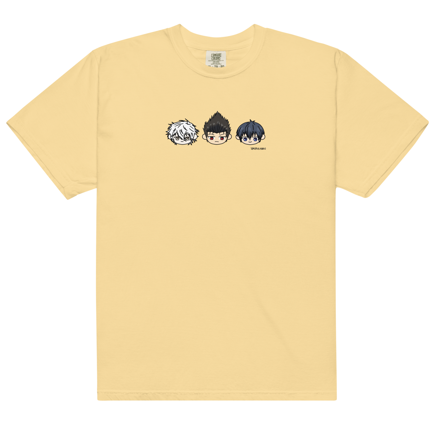 Team White (2) Chibi T-shirt