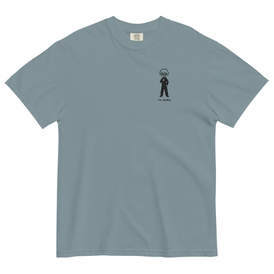 Yo Mama Chibi Embroidered T-Shirt