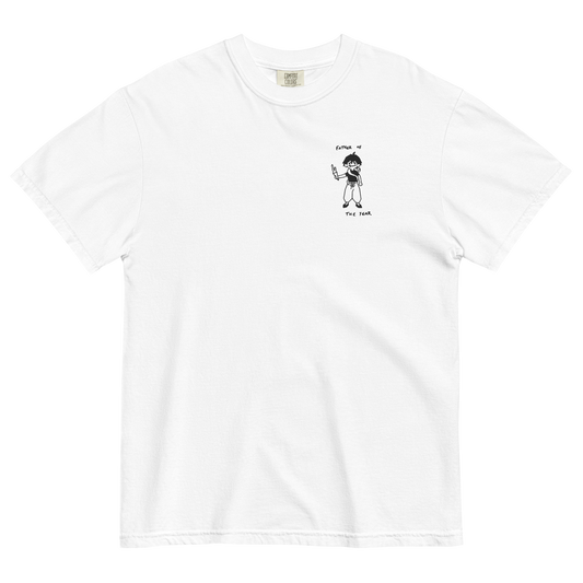 Father of the Year Embroidered T-Shirt