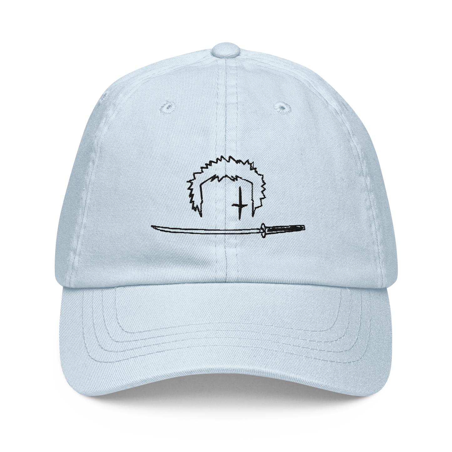 Swordsman Baseball Cap (Pastel)