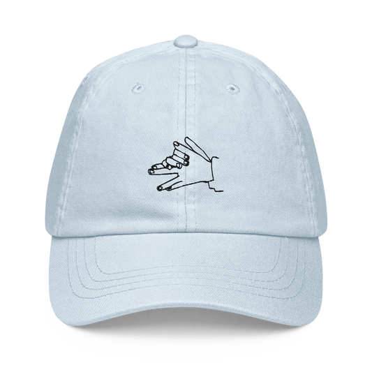 Divine Dogs Baseball Cap (Pastel)