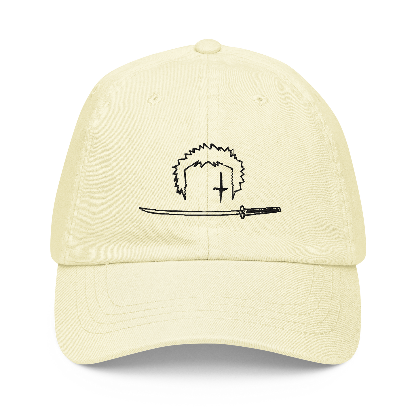 Swordsman Baseball Cap (Pastel)