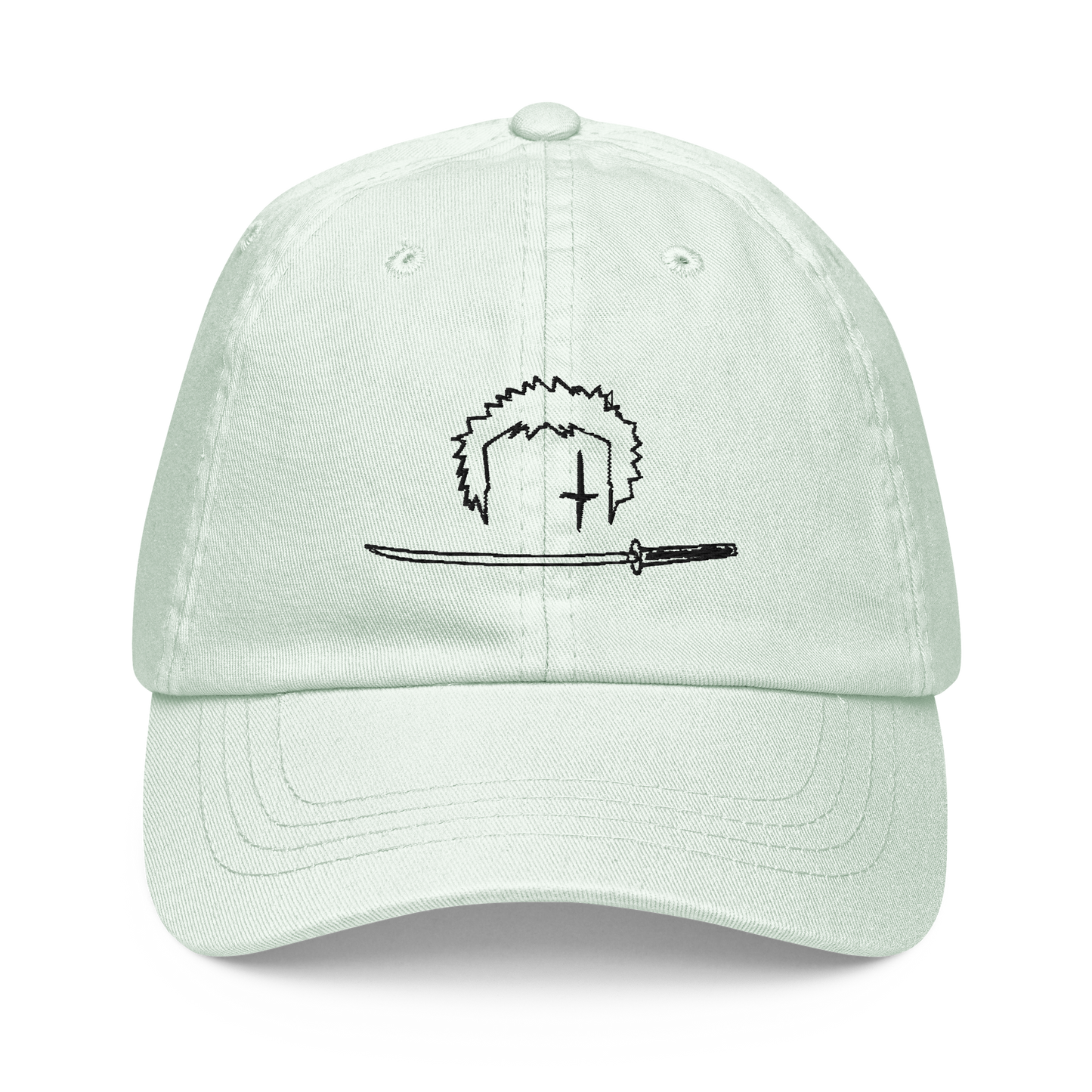 Swordsman Baseball Cap (Pastel)