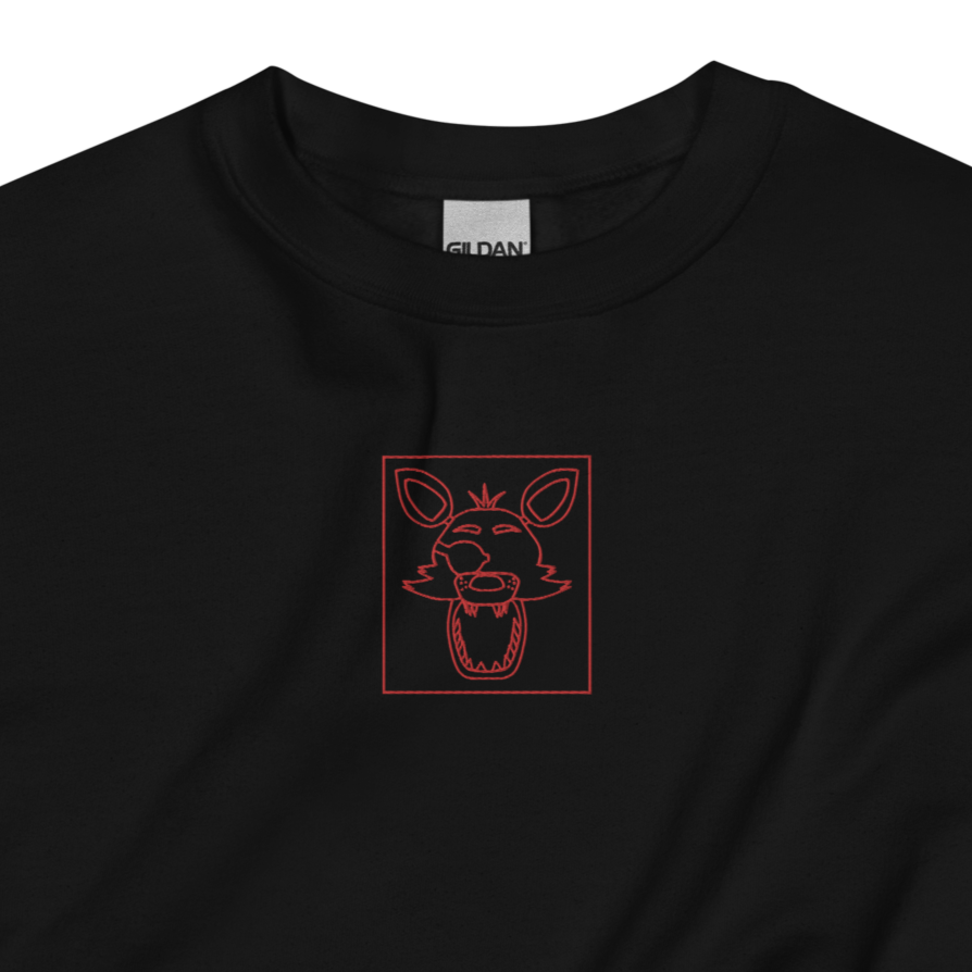 Animatronic Fox – Sweatshirt (Embroidered)