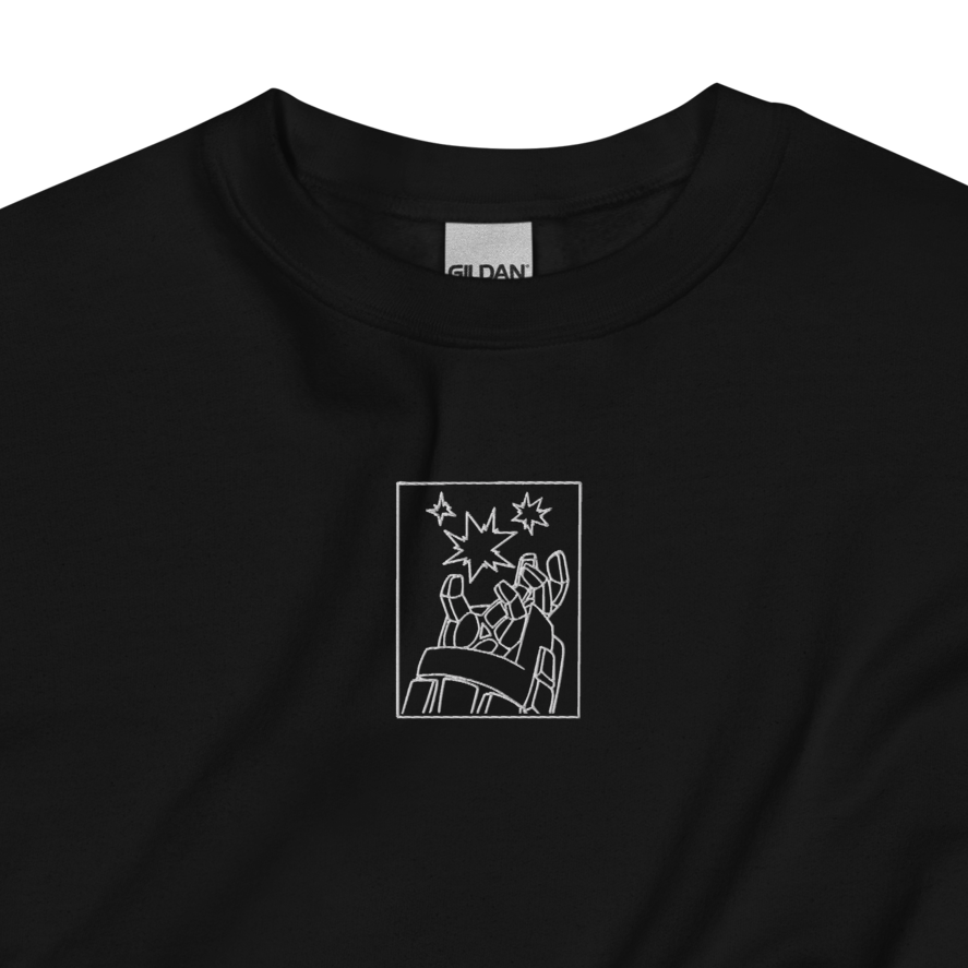 King Explosion Embroidered Hand Sweatshirt