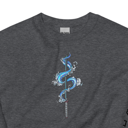 Water Katana Sweatshirt