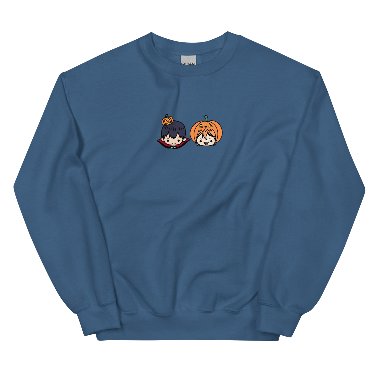 Kagehina Halloween Chibi Sweatshirt