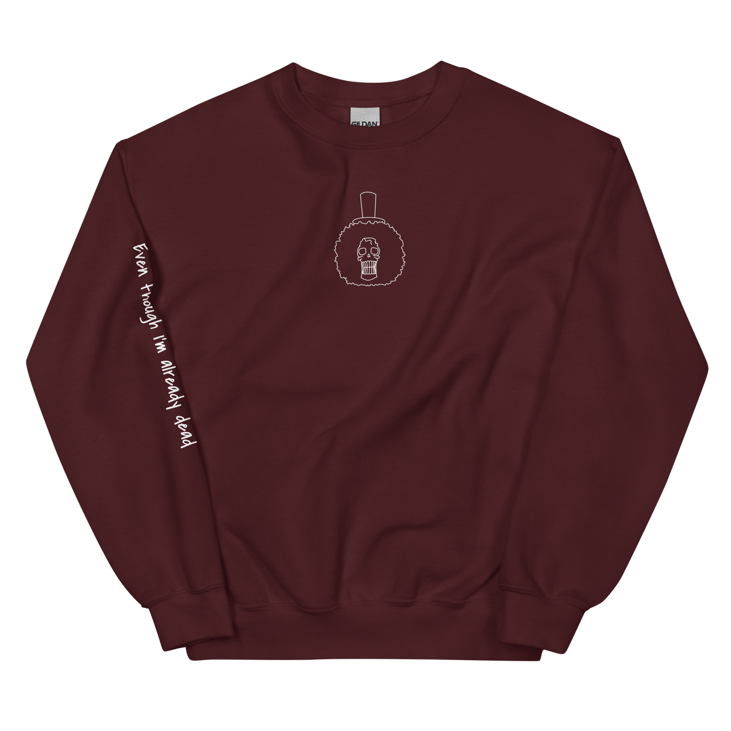 Dead Musician Sweatshirt