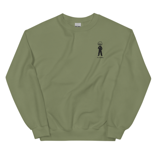 Yo Mama Chibi Embroidered Sweatshirt