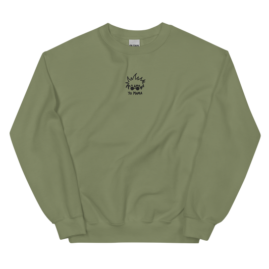 Yo Mama Embroidered Sweatshirt