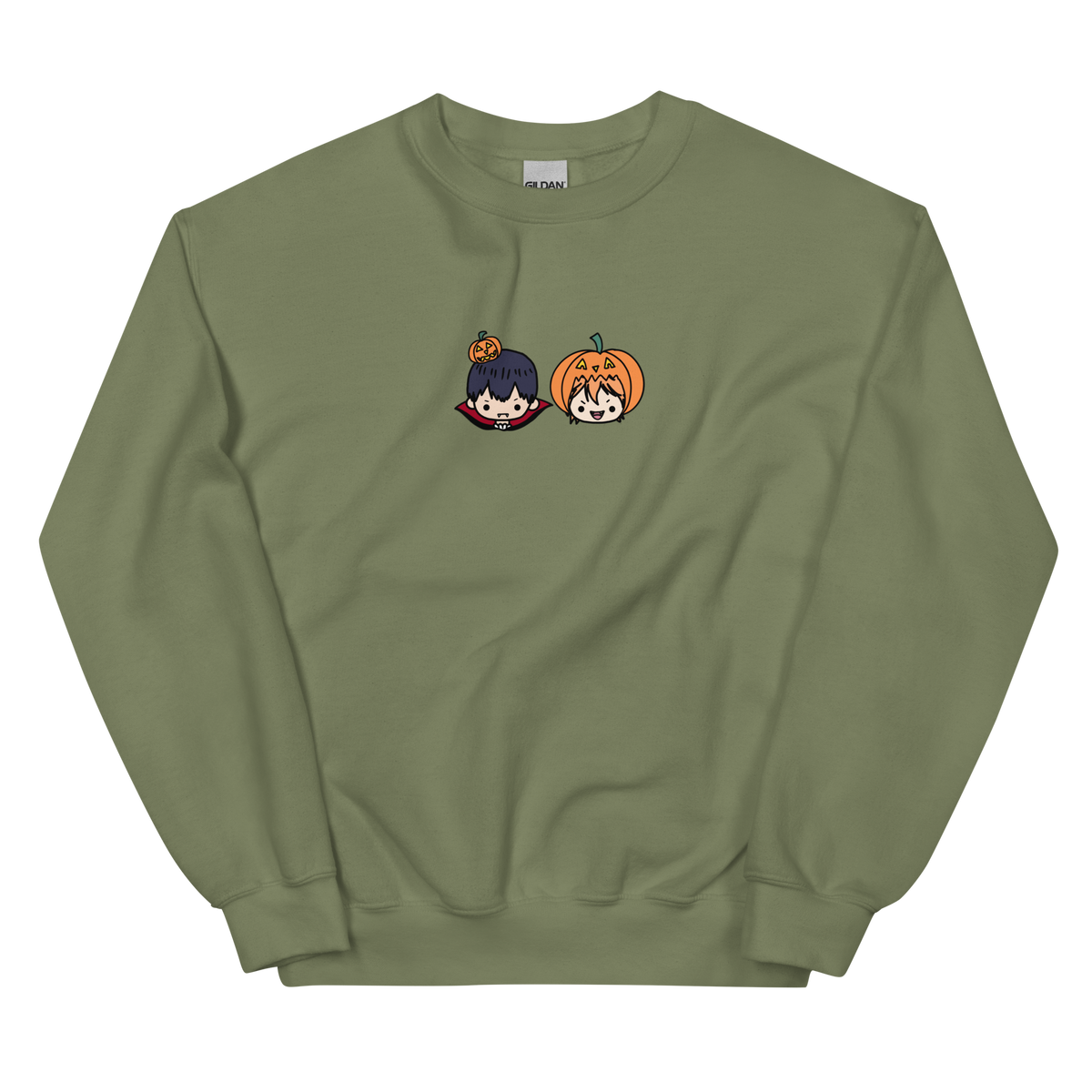 Kagehina Halloween Chibi Sweatshirt