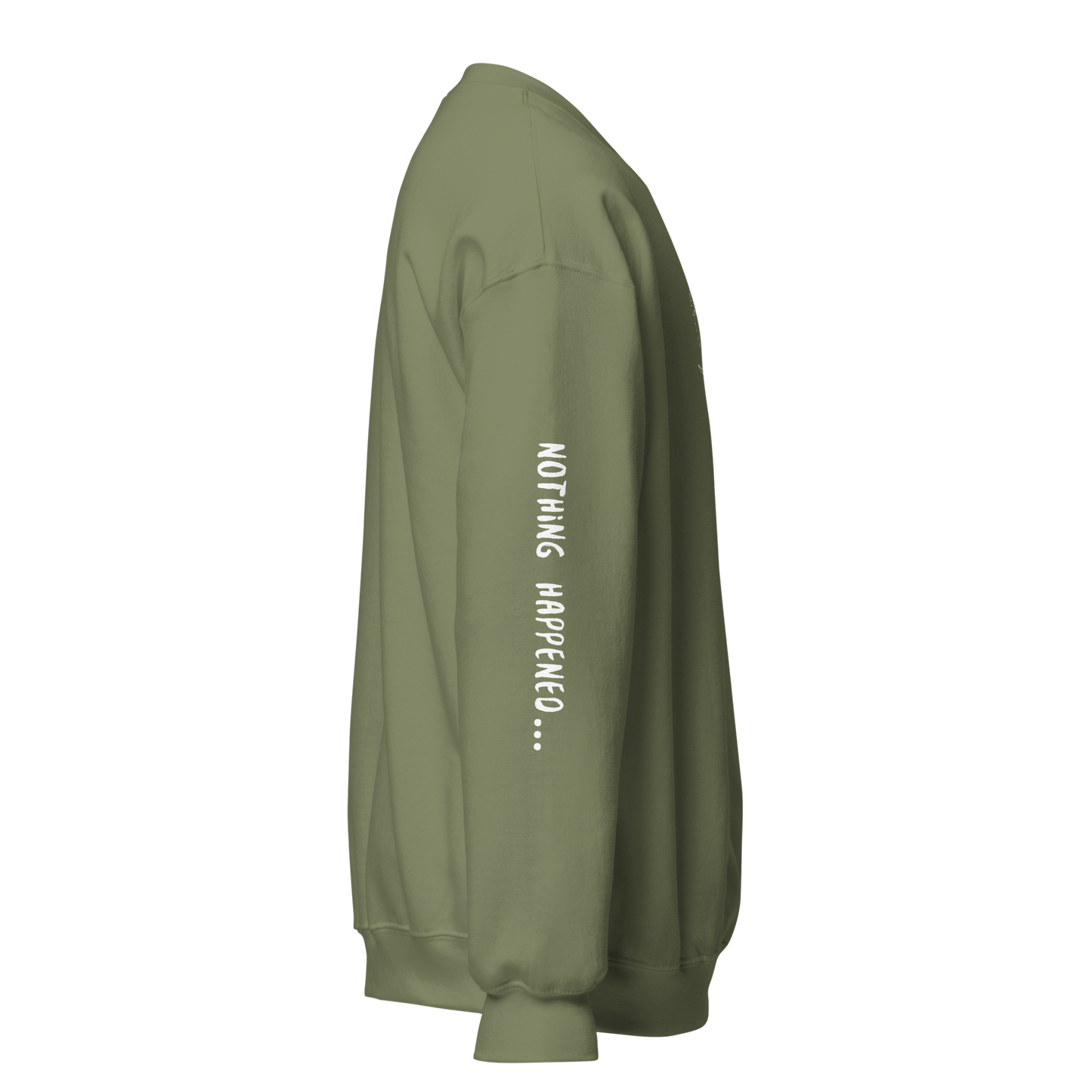 Nothing Happened Swordsman Sweatshirt