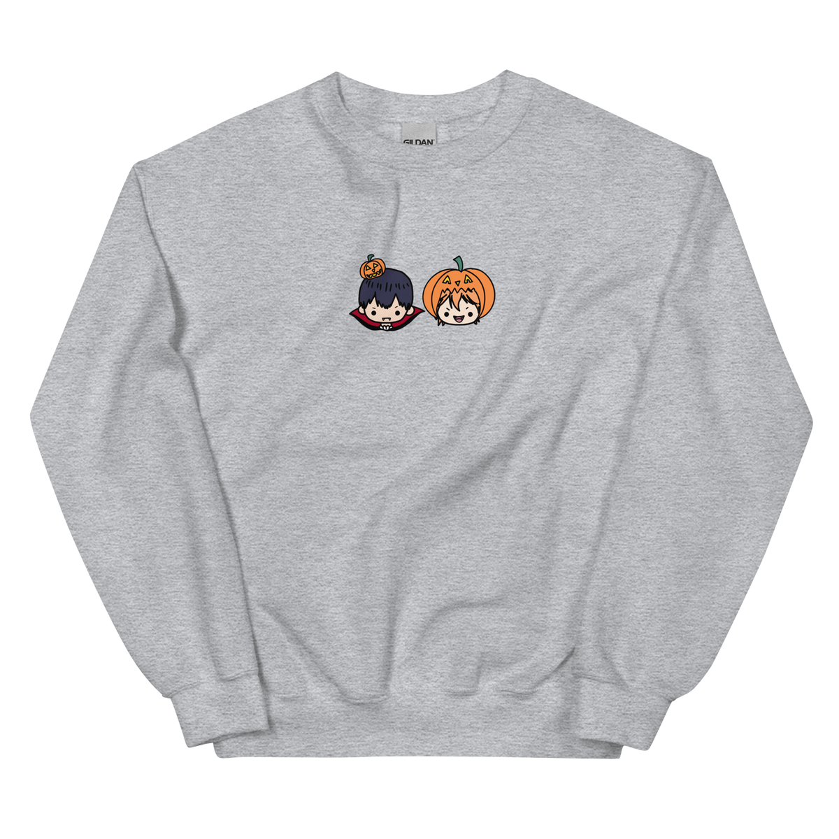 Kagehina Halloween Chibi Sweatshirt